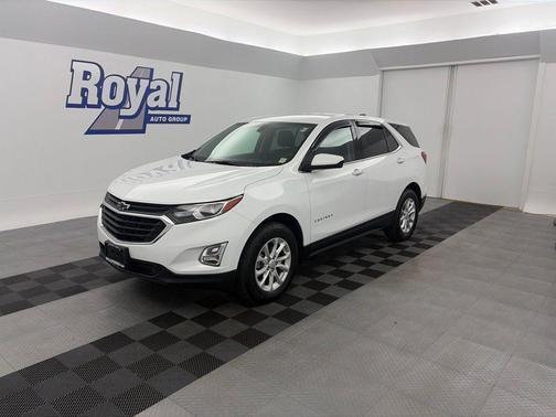 Summit White 2019 Chevrolet Equinox 1LT