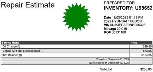 2022 Hyundai TUCSON Limited