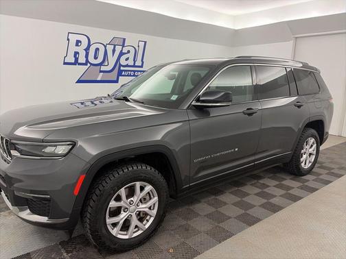 2022 Jeep Grand Cherokee L Limited