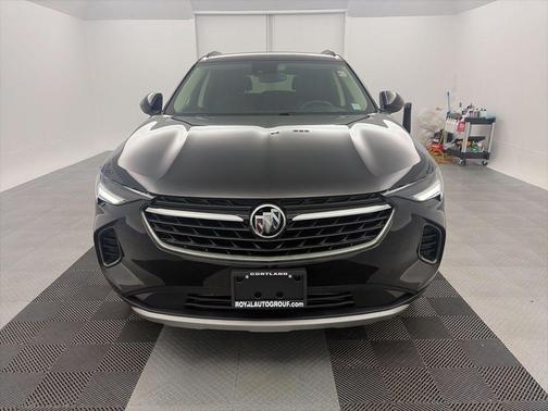 Ebony Twilight Metallic 2023 Buick Envision Preferred AWD