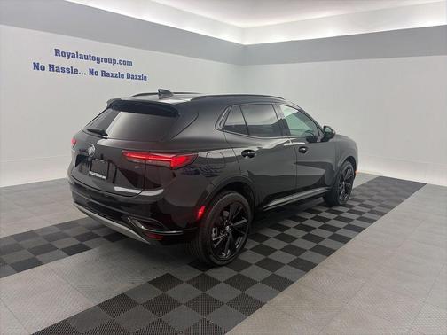 Ebony Twilight Metallic 2023 Buick Envision Preferred AWD