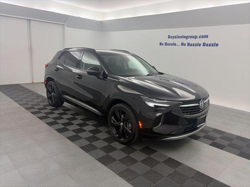 Ebony Twilight Metallic 2023 Buick Envision Preferred AWD