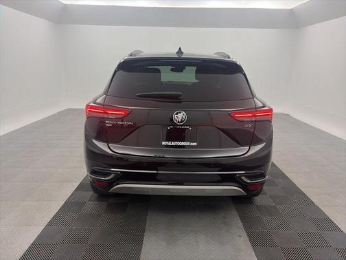 Ebony Twilight Metallic 2023 Buick Envision Preferred AWD