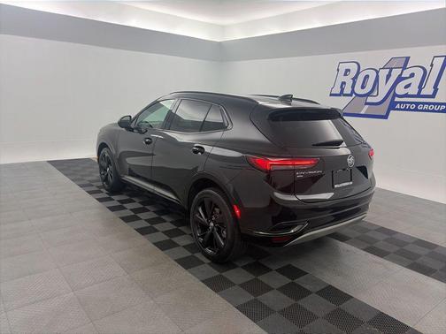 Ebony Twilight Metallic 2023 Buick Envision Preferred AWD