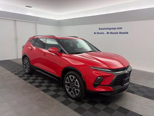 Red Hot 2023 Chevrolet Blazer RS