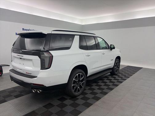 Summit White 2026 Chevrolet Tahoe 4WD RST