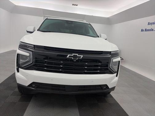 Summit White 2026 Chevrolet Tahoe 4WD RST