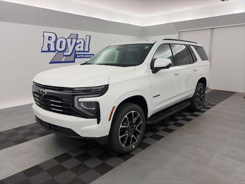 Summit White 2026 Chevrolet Tahoe 4WD RST