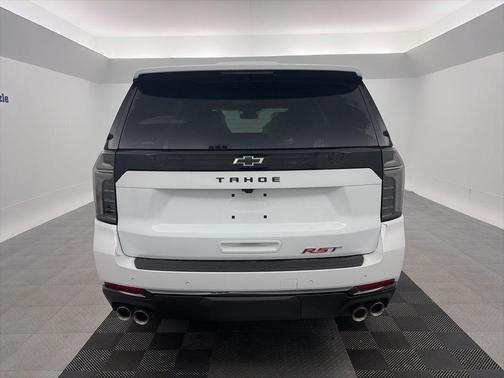 Summit White 2026 Chevrolet Tahoe 4WD RST