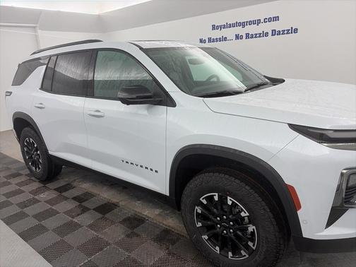 2026 Chevrolet Traverse AWD Z71