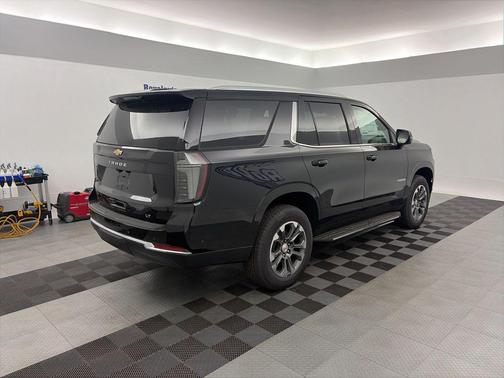 Black 2026 Chevrolet Tahoe LT