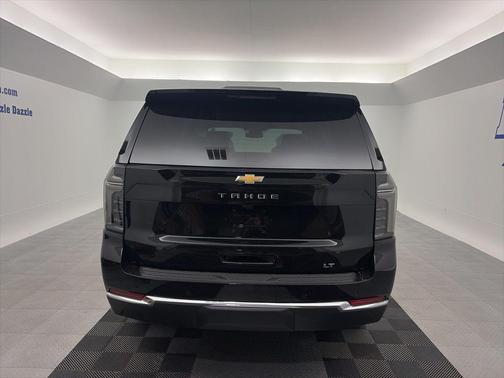 Black 2026 Chevrolet Tahoe LT