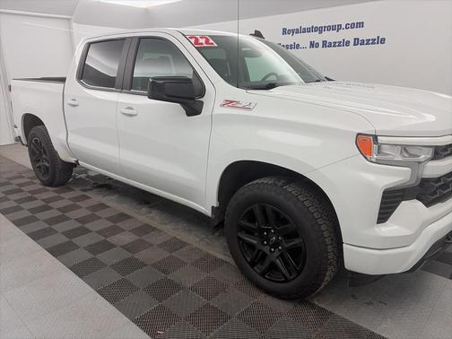 2022 Chevrolet Silverado 1500 RST