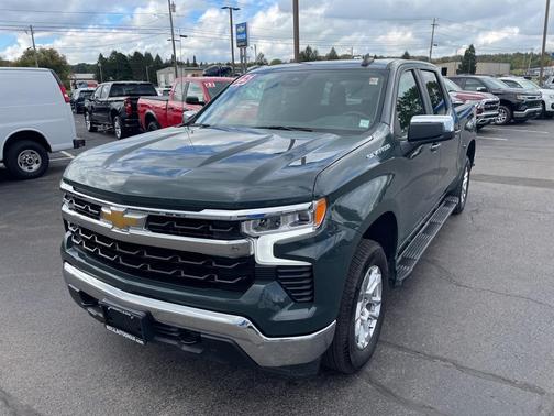 2025 Chevrolet Silverado 1500 LT