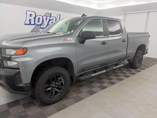 2021 Chevrolet Silverado 1500 Custom Trail Boss