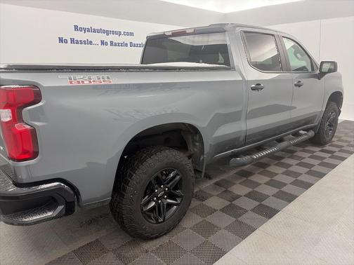 2021 Chevrolet Silverado 1500 Custom Trail Boss