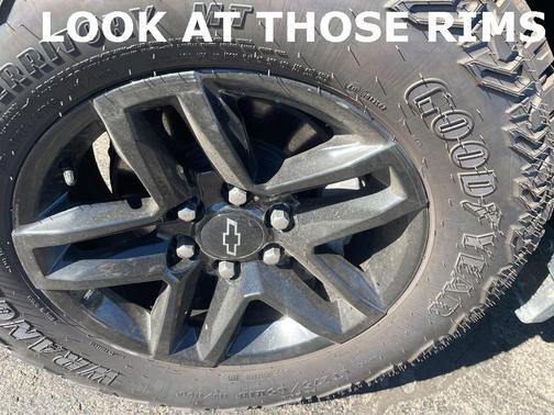 2021 Chevrolet Silverado 1500 Custom Trail Boss