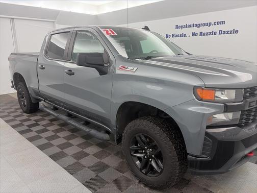 2021 Chevrolet Silverado 1500 Custom Trail Boss