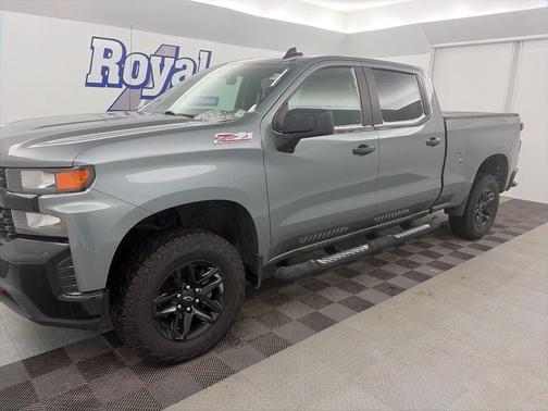 2021 Chevrolet Silverado 1500 Custom Trail Boss