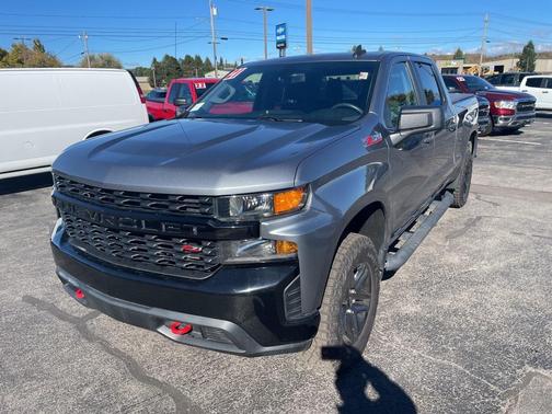 2021 Chevrolet Silverado 1500 Custom Trail Boss