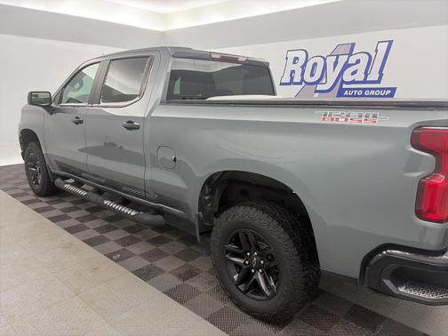 2021 Chevrolet Silverado 1500 Custom Trail Boss