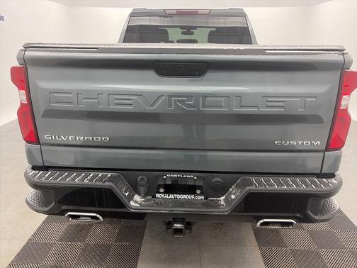 2021 Chevrolet Silverado 1500 Custom Trail Boss