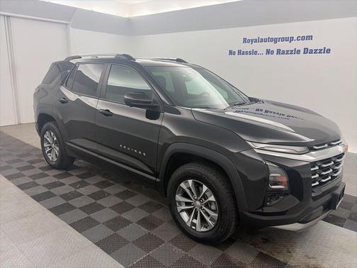 Mosaic Black Metallic 2025 Chevrolet Equinox 1LT