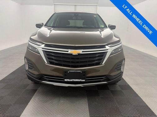 Harvest Bronze Metallic 2023 Chevrolet Equinox 1LT