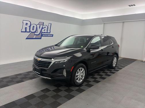 Mosaic Black Metallic 2024 Chevrolet Equinox 1LT