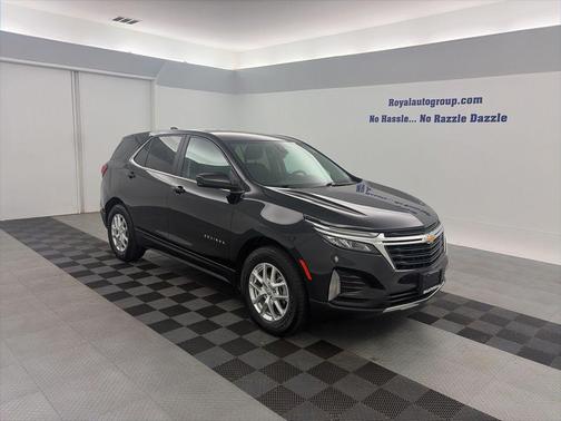 Mosaic Black Metallic 2024 Chevrolet Equinox 1LT