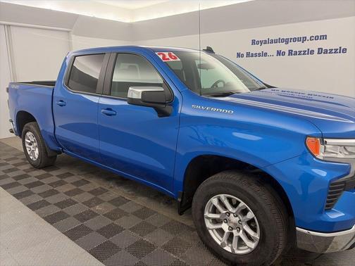 2026 Chevrolet Silverado 1500 LT