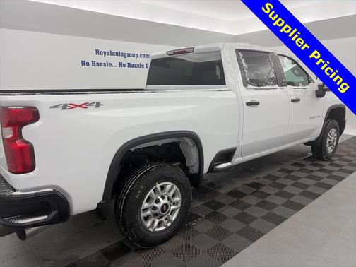 2026 Chevrolet Silverado 2500 WT