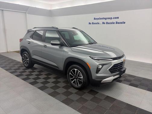 Sterling Gray Metallic 2025 Chevrolet Trailblazer LT
