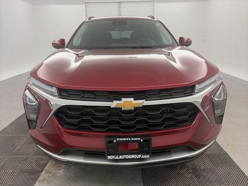 Crimson Metallic 2024 Chevrolet Trax LT