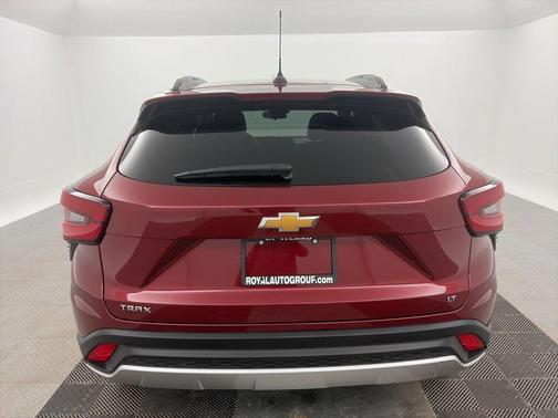 Crimson Metallic 2024 Chevrolet Trax LT