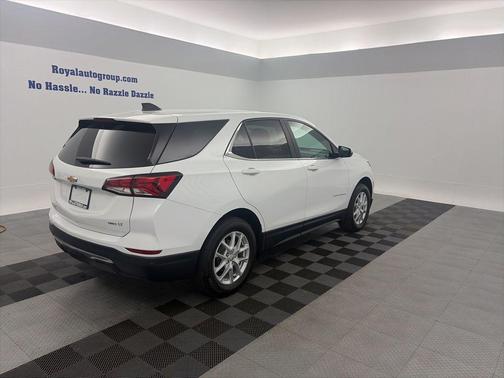 Summit White 2024 Chevrolet Equinox 1LT
