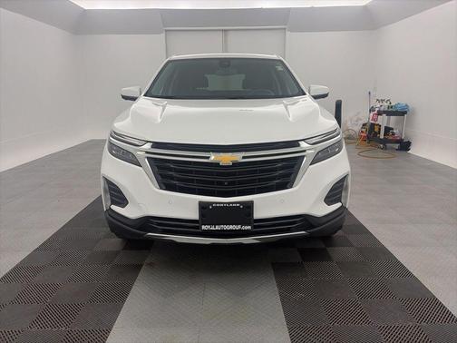Summit White 2024 Chevrolet Equinox 1LT