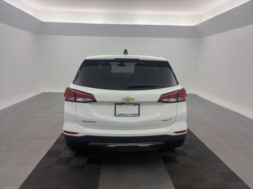 Summit White 2024 Chevrolet Equinox 1LT