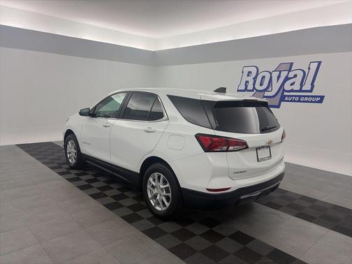 Summit White 2024 Chevrolet Equinox 1LT