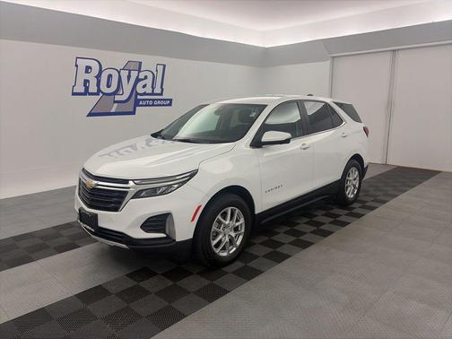 Summit White 2024 Chevrolet Equinox 1LT