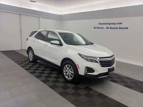 Summit White 2024 Chevrolet Equinox 1LT
