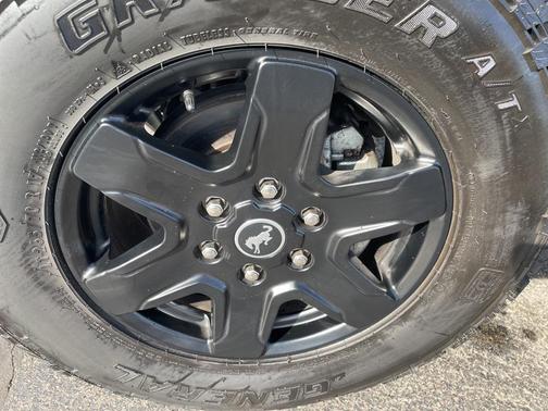 2023 Ford Bronco Black Diamond