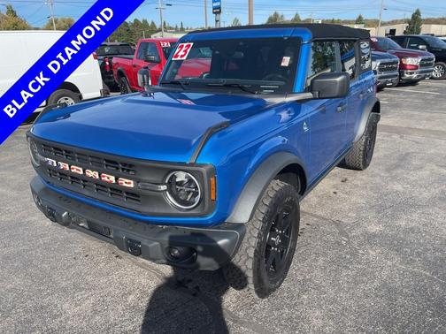 2023 Ford Bronco Black Diamond