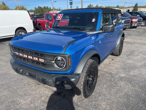 2023 Ford Bronco Black Diamond