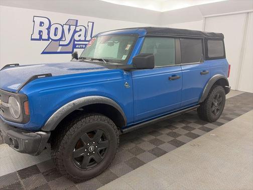 2023 Ford Bronco Black Diamond