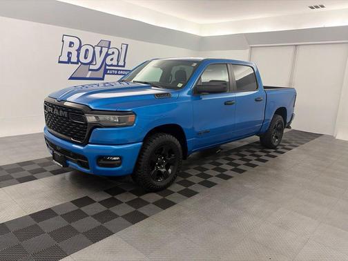 Hydro Blue Pearlcoat 2025 RAM 1500 Tradesman