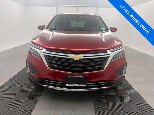 Radiant Red Tintcoat 2023 Chevrolet Equinox 1LT