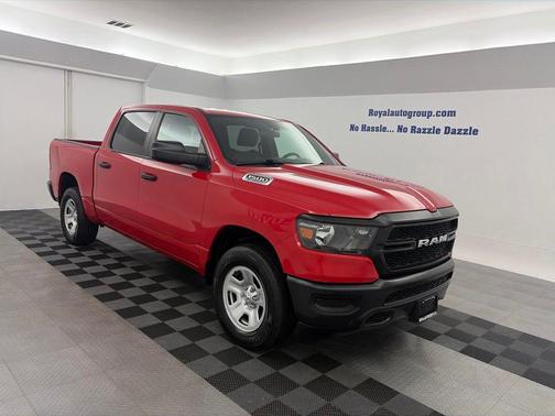 Flame Red Clearcoat 2023 RAM 1500 Tradesman