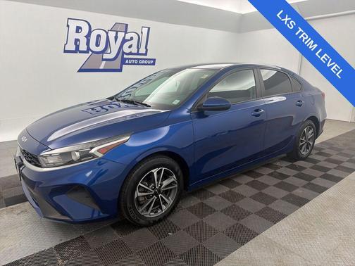 Deep Sea Blue 2024 Kia Forte LXS