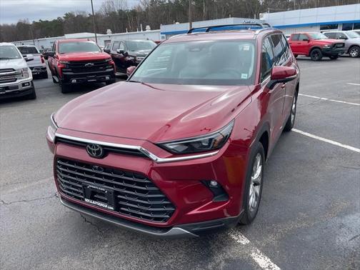 2024 Toyota Grand Highlander Limited
